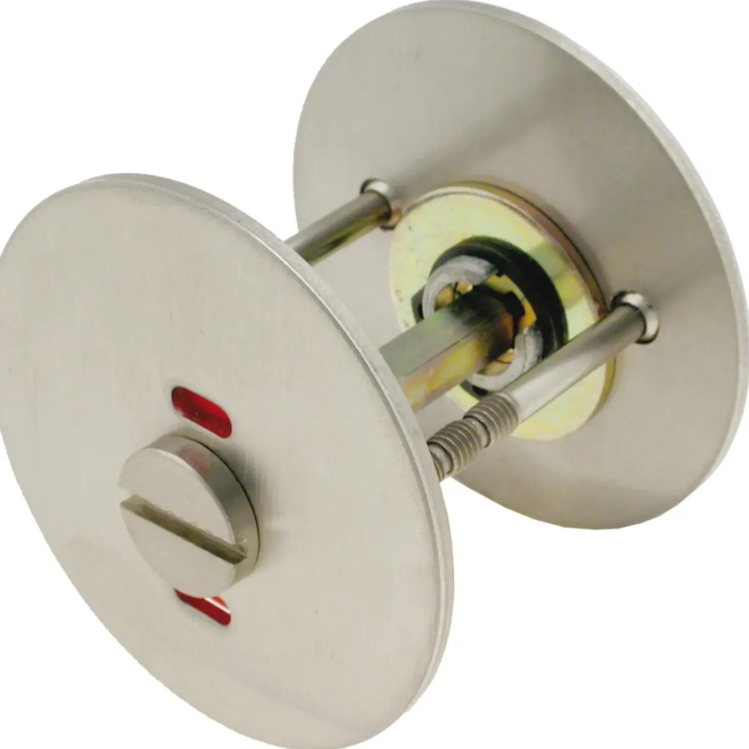 Ruko toiletmarkering sæt M4 C:30 mm rustfrit stål