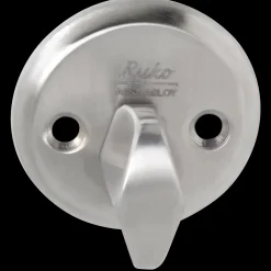 Ruko vridergreb inkl. medbringer 43 mm rustfrit stål