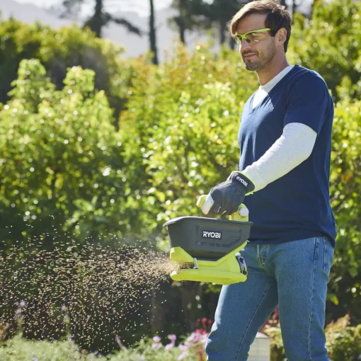 Ryobi OSS1800 salt, frø og gødningsspreder 18V ONE+ solo