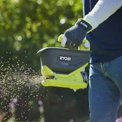Ryobi OSS1800 salt, frø og gødningsspreder 18V ONE+ solo