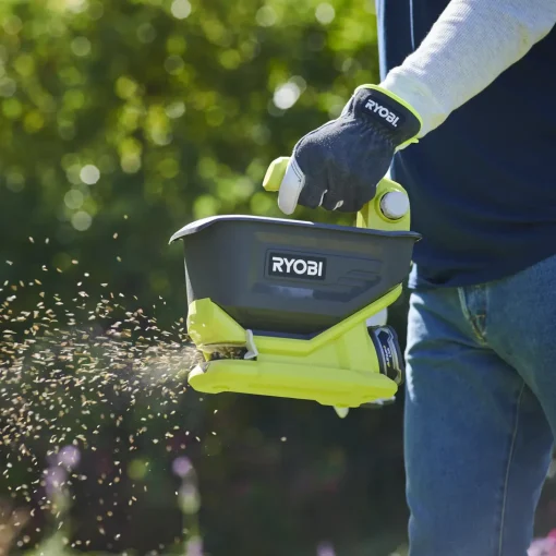 Ryobi OSS1800 salt, frø og gødningsspreder 18V ONE+ solo