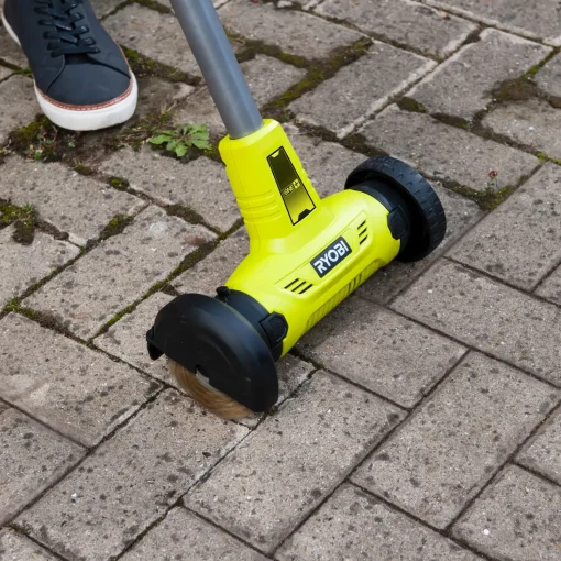 Ryobi RAC818 nylonbørste til fugerenser
