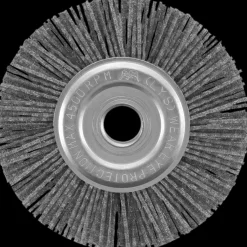 Ryobi RAC814 stålbørste til fugerenser Ø115 mm sten og fliser