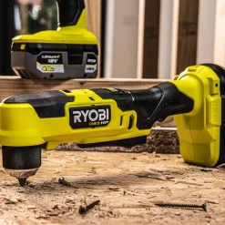 Ryobi RAD18C-0 akku vinkelskruemaskine 18V ONE+ solo