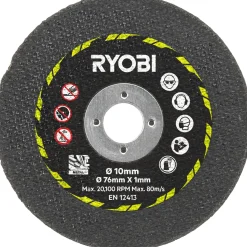 Ryobi RAKCOT03 skæreskiver til multisav Ø76 mm 3 stk.