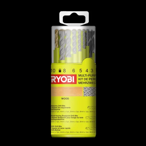 Ryobi RAK18DMIX mix borsæt 18 stk.
