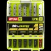 Ryobi RAK10JSBWM stiksavklinger træ, metal og rør 10 pak