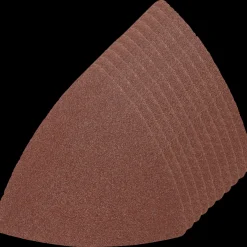 Ryobi RAK10MT deltaslibepapir 10 stk. korn 60-80-120