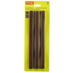 Ryobi RAKPFB03 slibebånd 13x457 mm K60-80-120 3 stk