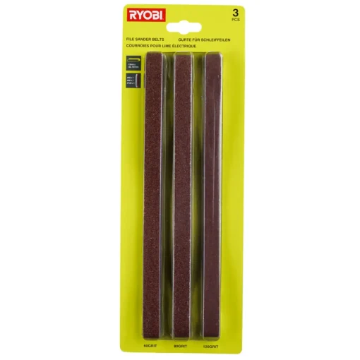 Ryobi RAKPFB03 slibebånd 13x457 mm K60-80-120 3 stk