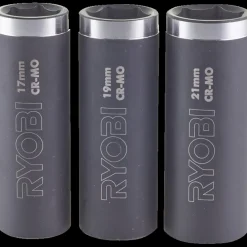 Ryobi RAKPISOC3 slagtoppe 17-19-21 mm