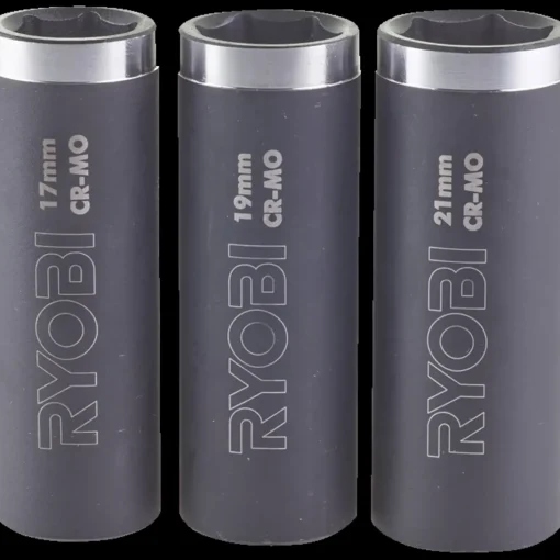 Ryobi RAKPISOC3 slagtoppe 17-19-21 mm