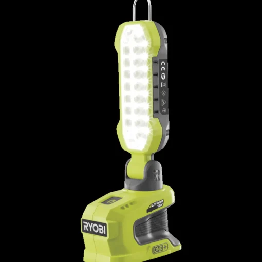 Ryobi R18ALP-0 akku LED arbejdslampe 18V ONE+solo