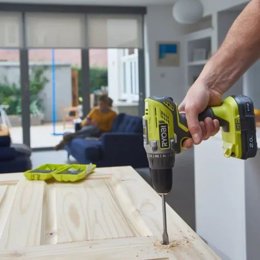 Ryobi R18ALP-0 akku LED arbejdslampe 18V ONE+solo