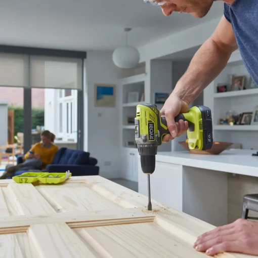 Ryobi R18ALP-0 akku LED arbejdslampe 18V ONE+solo