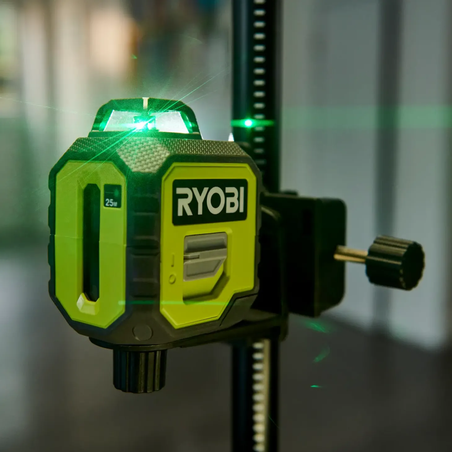 Ryobi RB360GLL grøn 360° linjelaser