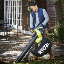 Ryobi RBV3000CESV løvblæser/suger 3000W