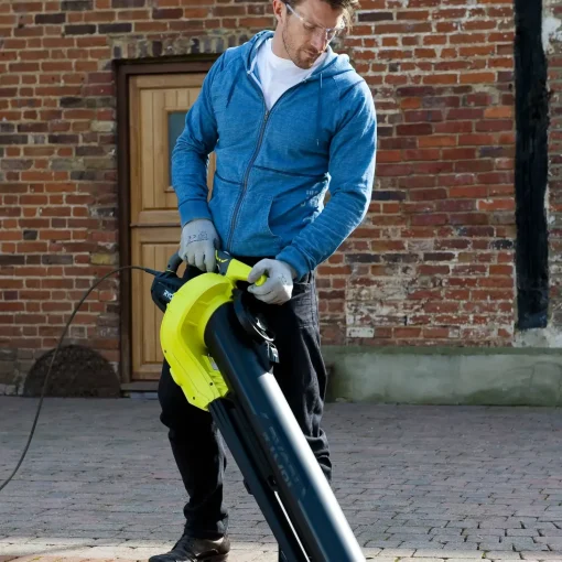 Ryobi RBV3000CESV løvblæser/suger 3000W