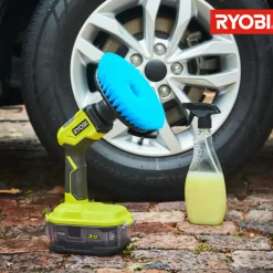 Ryobi R18CPS-0 rengøringsmaskine m/ børste 18V ONE+ solo