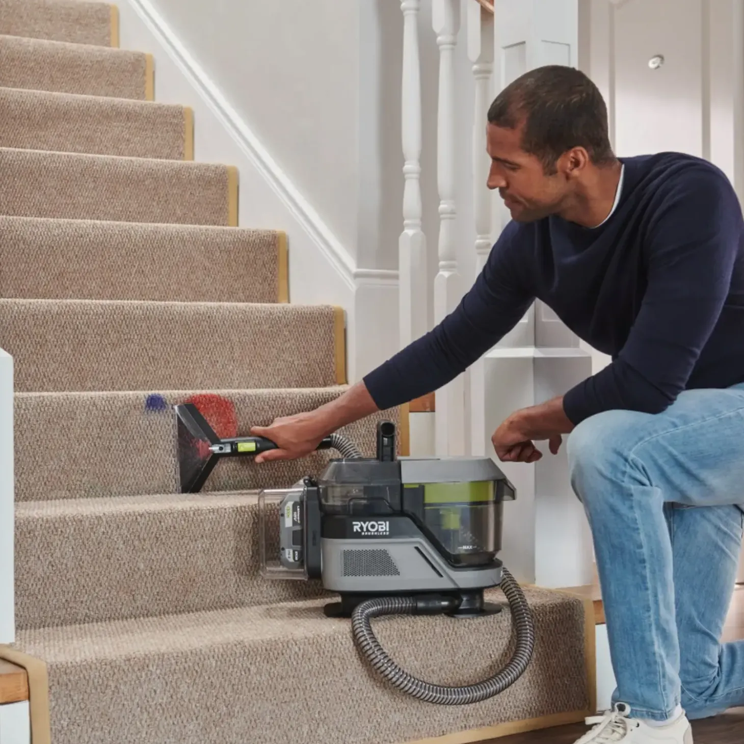 Ryobi RDC18BL 18V swift clean pletrenser solo