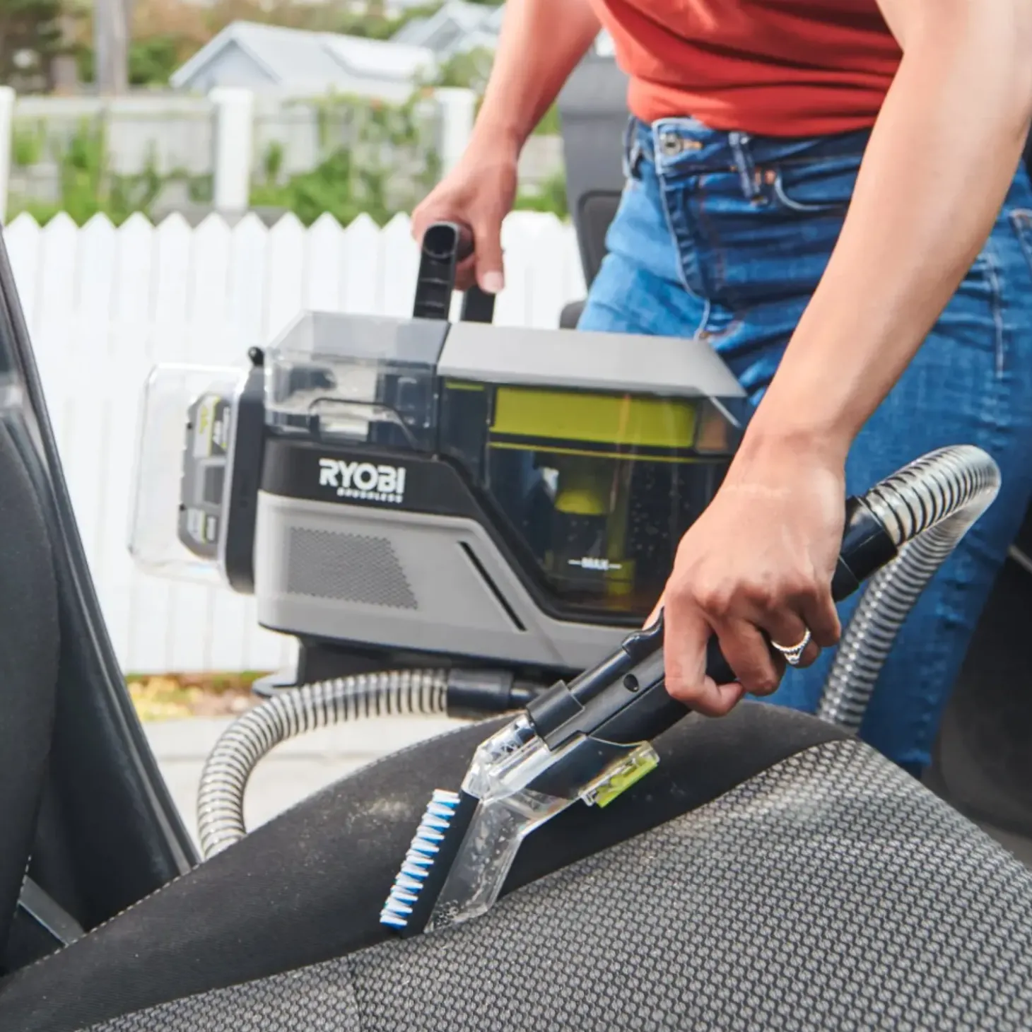 Ryobi RDC18BL 18V swift clean pletrenser solo