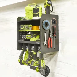 Ryobi RHWS-02 værktøjsskab til væg med hylde