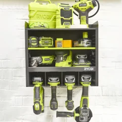 Ryobi RHWS-02 værktøjsskab til væg med hylde