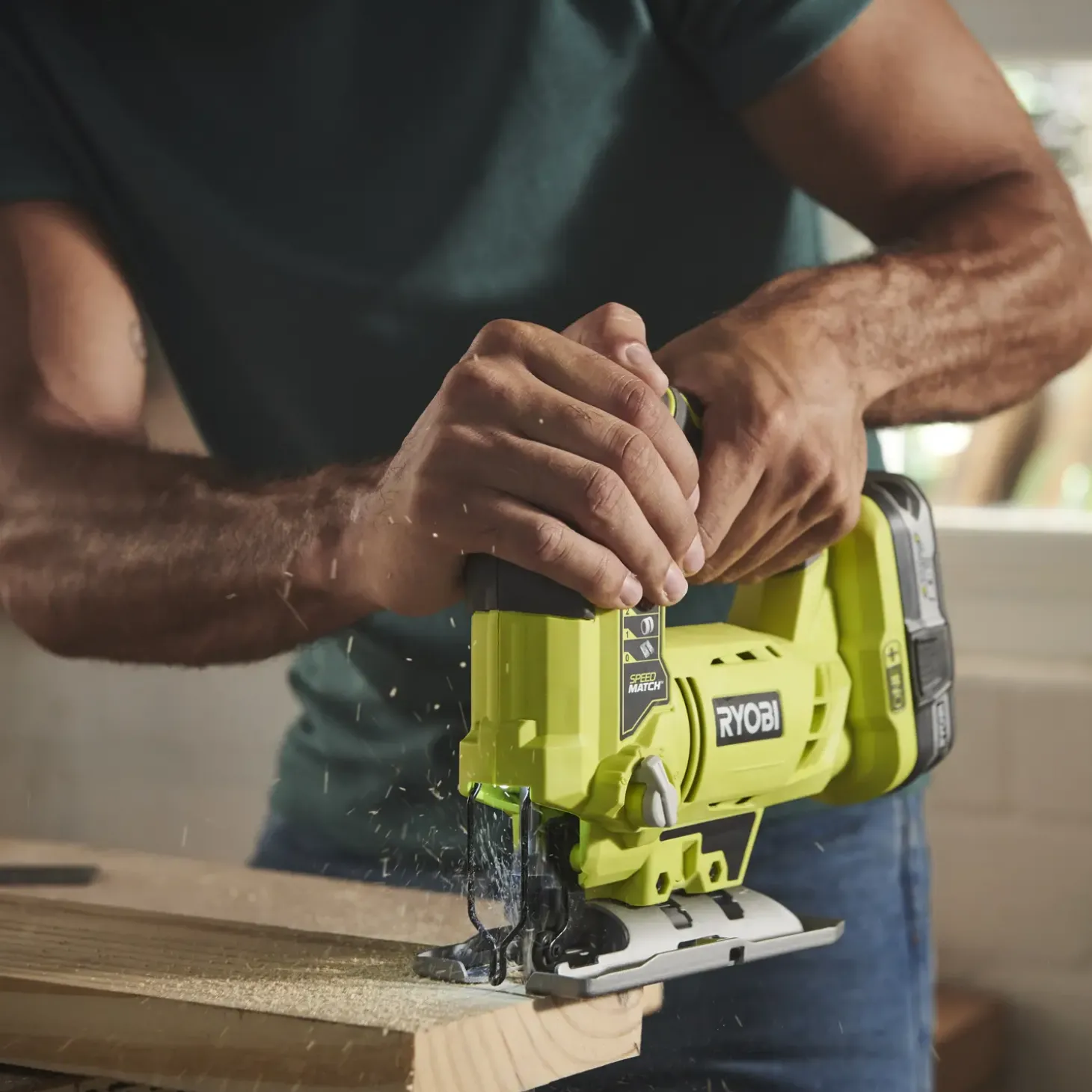 Ryobi R18JS-0 stiksav 18V ONE+ solo