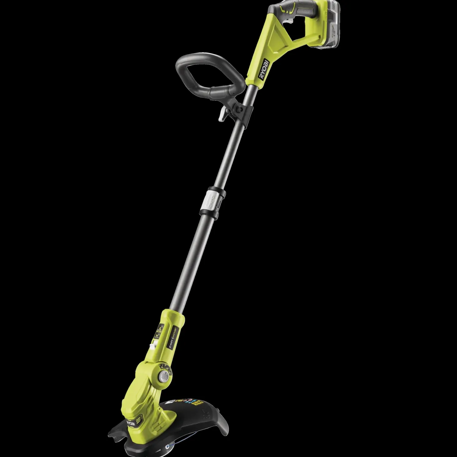 Ryobi RLT183240F græstrimmer 18V ONE+ inkl 4,0 Ah batteri og lader