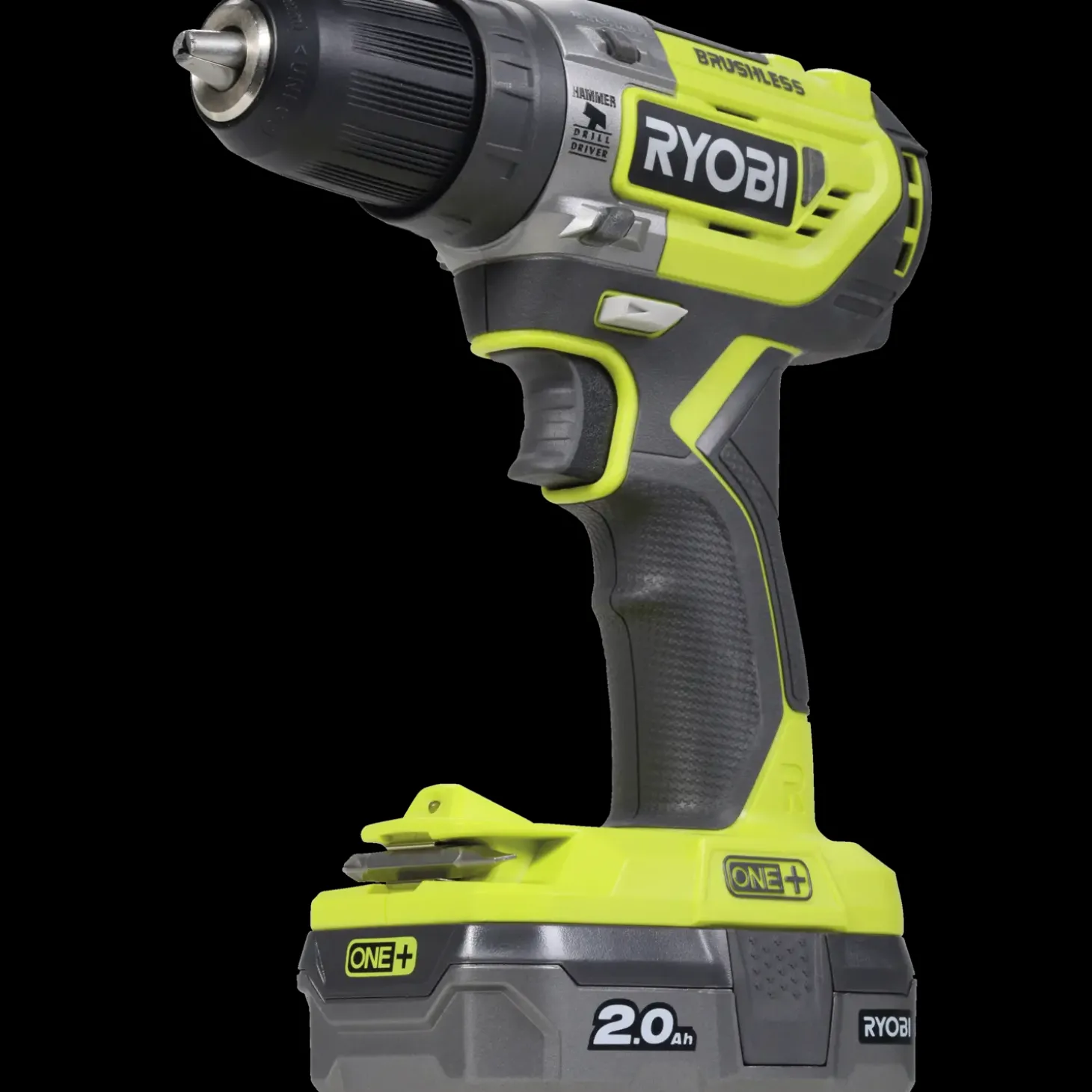 Ryobi R18PD5-0 slagbore-/skruemaskine 18V ONE+ inkl. 2.0 Ah batteri og lader