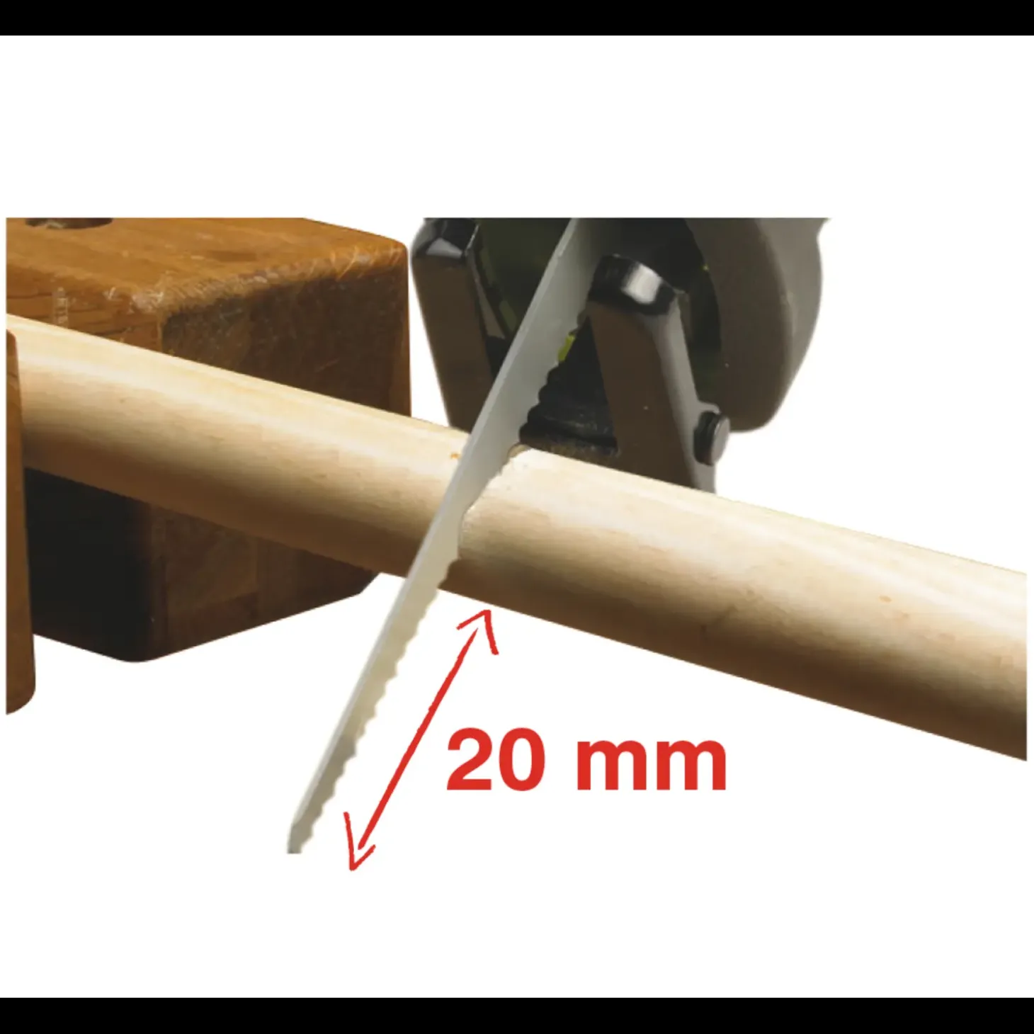 Ryobi RRS1801M bajonetsav 18V ONE+ solo