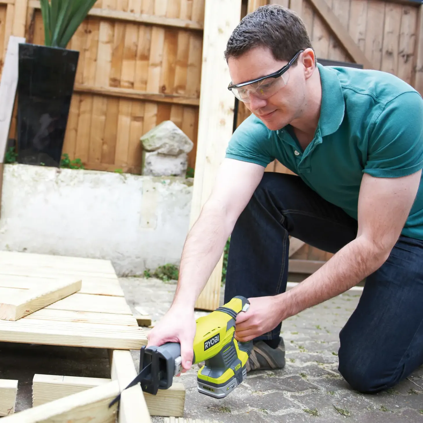 Ryobi RRS1801M bajonetsav 18V ONE+ solo