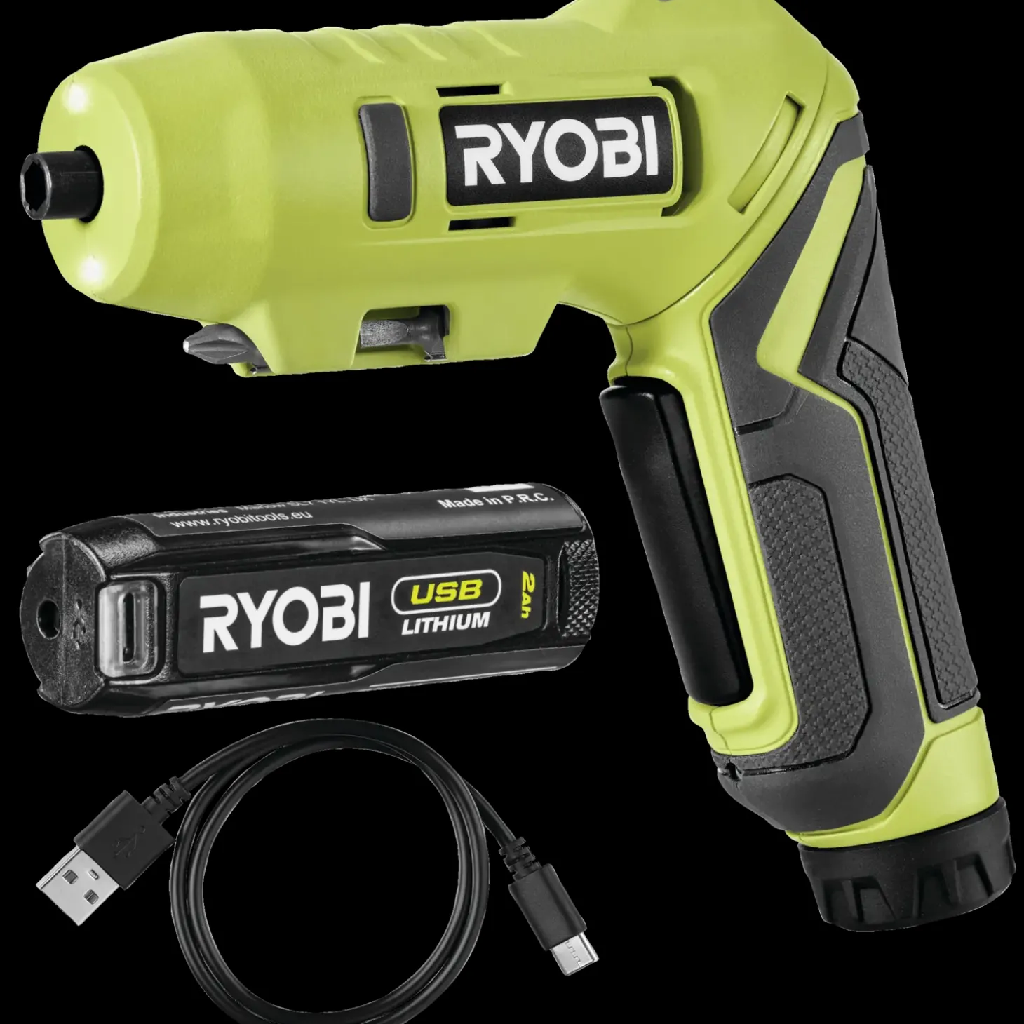 Ryobi RSDP4-120G 4V knækskruetrækkersæt