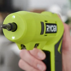 Ryobi RSDP4-120G 4V knækskruetrækkersæt