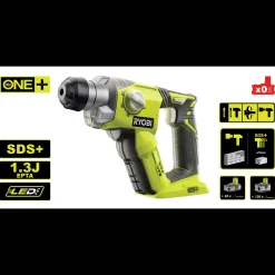 Ryobi R18SDS-0 SDS akku borehammer 18V ONE+ solo