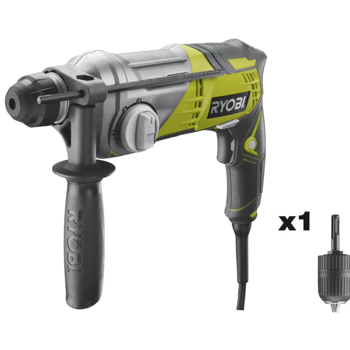 Ryobi RSDS680-K SDS+ bore-/mejselhammer 680W