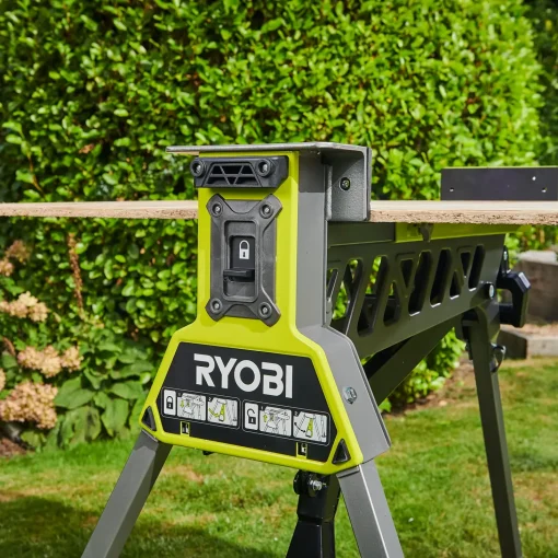 Ryobi RSTSJ150 transportabel arbejdsbænk med spændesystem