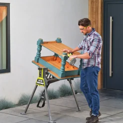 Ryobi RSTSJ150 transportabel arbejdsbænk med spændesystem
