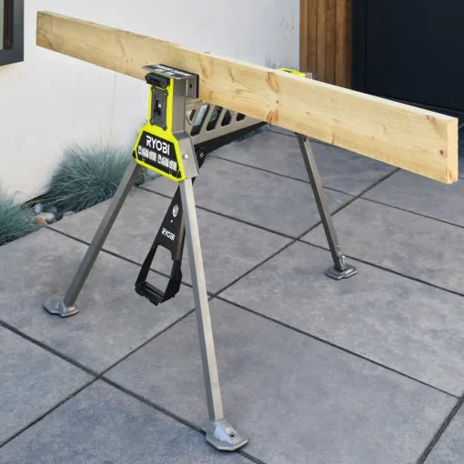 Ryobi RSTSJ150 transportabel arbejdsbænk med spændesystem