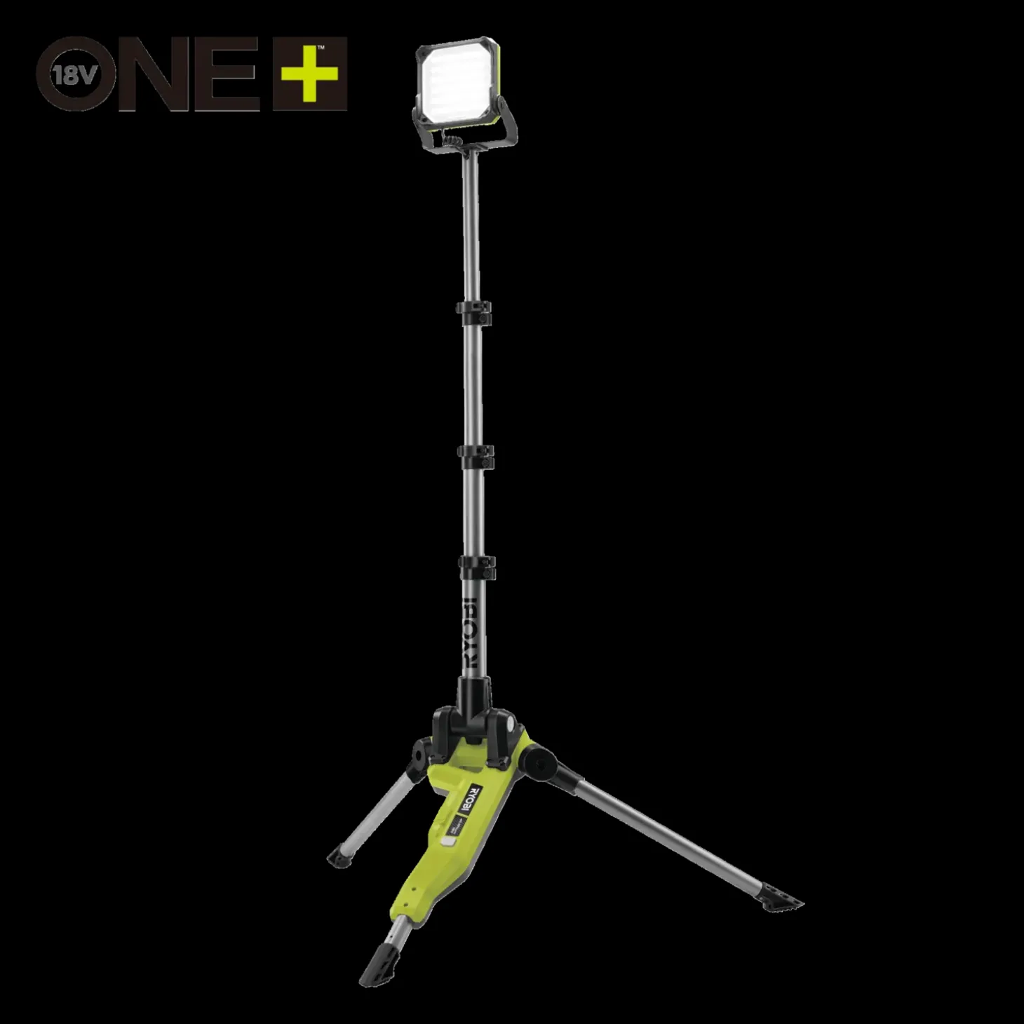Ryobi R18TL arbejdslampe 18V ONE+ solo med stativ