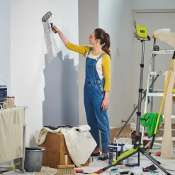 Ryobi R18TL arbejdslampe 18V ONE+ solo med stativ