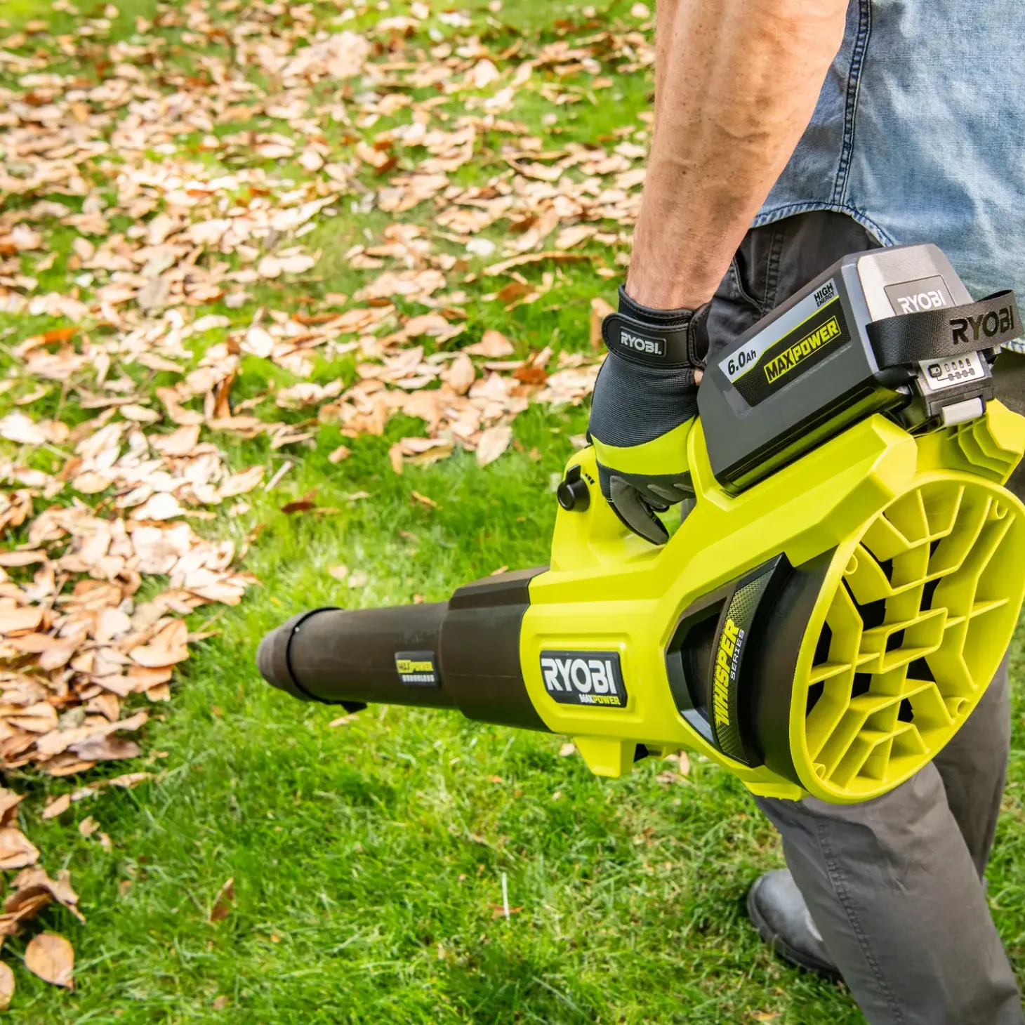 Ryobi RY36B12A 6.0 Ah LI-ion high energy batteri 36V MAX POWER