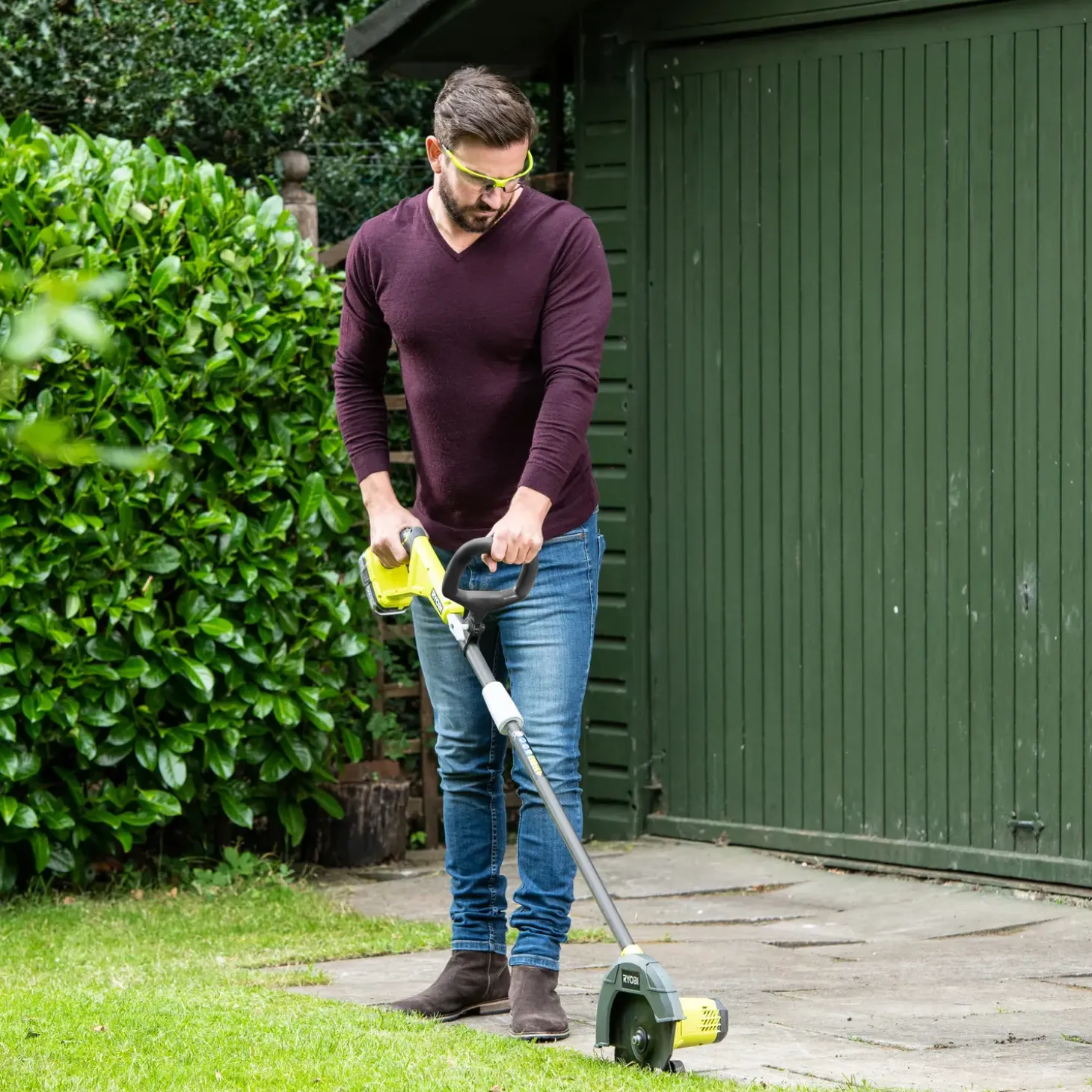 Ryobi RY18EGA-0 kantskærer 18V ONE+ solo