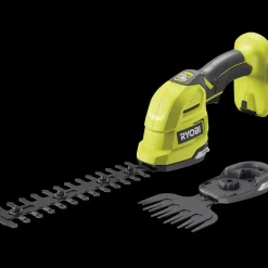 Ryobi RY18GSA-0 18V 2-i-1 græs-/hækkeklipper 18V ONE+ solo
