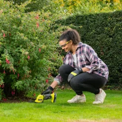 Ryobi RY18GSA-0 18V 2-i-1 græs-/hækkeklipper 18V ONE+ solo