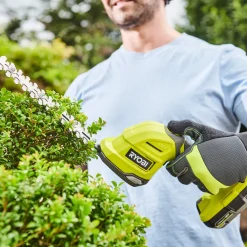 Ryobi RY18GSA-0 18V 2-i-1 græs-/hækkeklipper 18V ONE+ solo