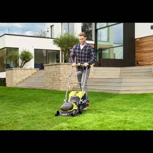 Ryobi RY18LM37A-140 plæneklipper 18V ONE+