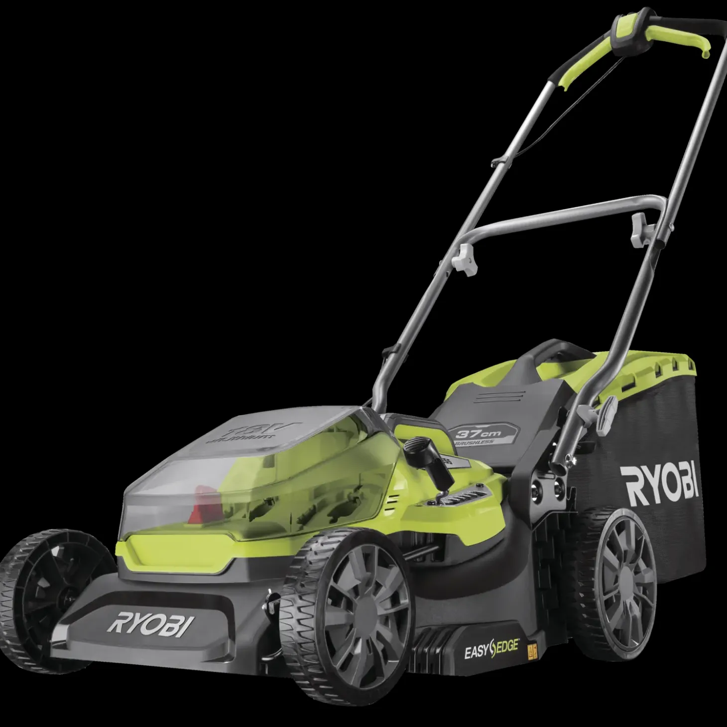 Ryobi RY18LMX37A-0 plæneklipper 18V ONE+ solo