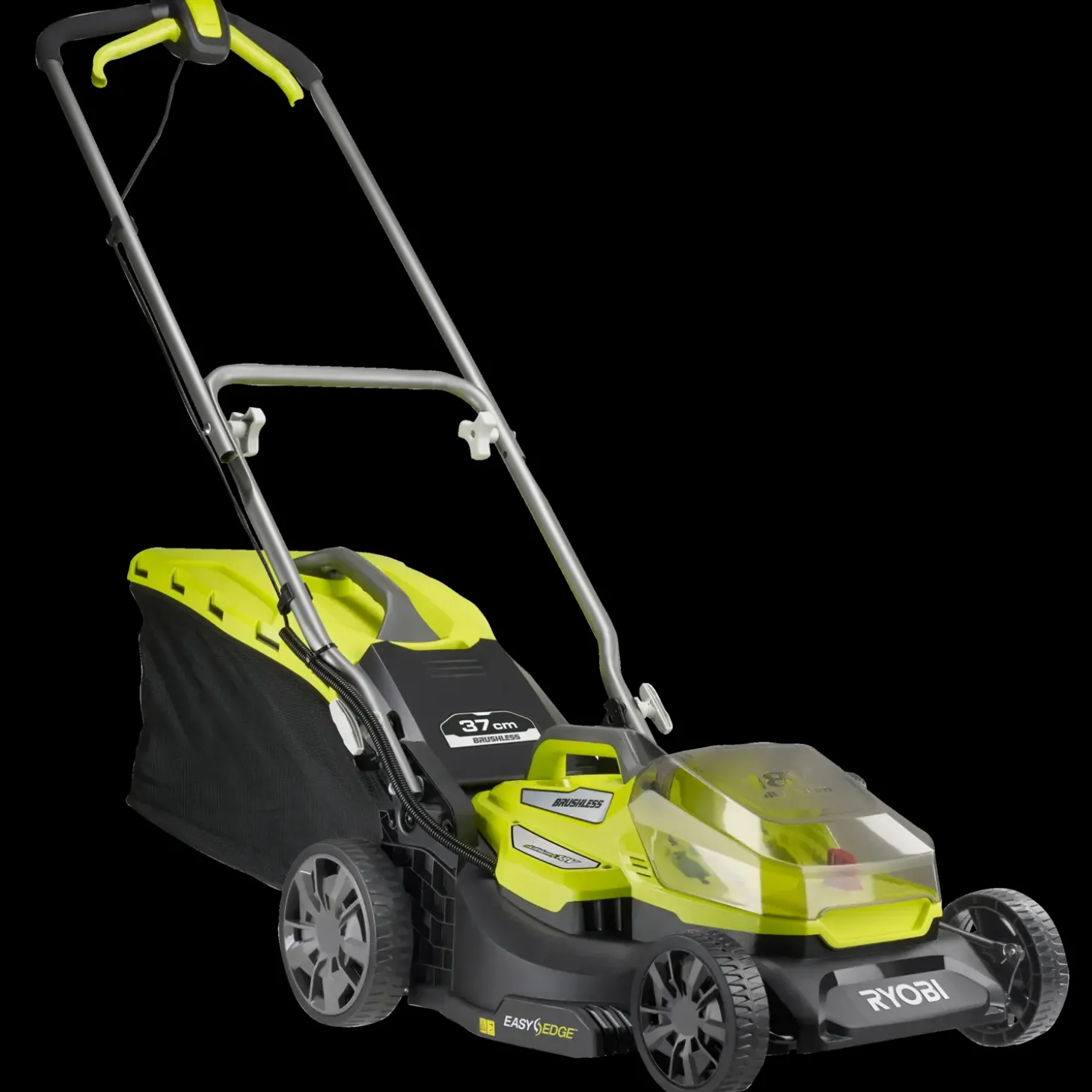 Ryobi RY18LMX37A-0 plæneklipper 18V ONE+ solo