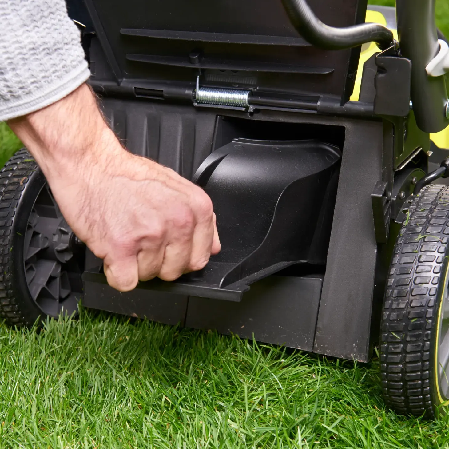 Ryobi RY18LMX37A-0 plæneklipper 18V ONE+ solo